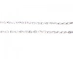 1mm Antique Silver Link Chain, 40" length 1mm Antique Silver Link Chain, 40" length