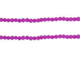 (image for) 4mm Primrose Jade-Style Glass Bead, approx. 100 beads