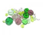 Approx. 1.5 - 2oz. Spring Glass Bead Mix Approx. 1.5 - 2oz. Spring Glass Bead Mix