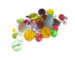Approx. 1.5 - 2oz. Funky Monkey Glass Bead Mix Approx. 1.5 - 2oz. Funky Monkey Glass Bead Mix