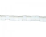 8mm White Faceted Glass Cube Bead, 13" string 8mm White Faceted Glass Cube Bead, 13" string