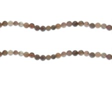 (image for) 4mm Mixed Gemstone Bead, approx. 43 beads
