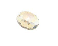 (image for) 30mm Crystal Faceted Glass Cabachon