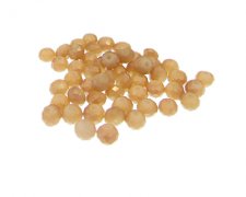 (image for) Approx. 1oz. x 6x4mm Apricot Rondelle Glass Bead