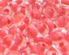 (image for) 6/0 Coral Inside-Color Glass Seed Bead, 1oz. Bag