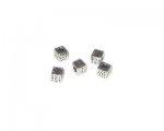 4mm Silver Spacer Metal Cube Bead, approx. 10 beads 4mm Silver Spacer Metal Cube Bead, approx. 10 beads