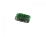 28 x 20mm Green Pattern Lampwork Rectangle Glass Bead 28 x 20mm Green Pattern Lampwork Rectangle Glass Bead