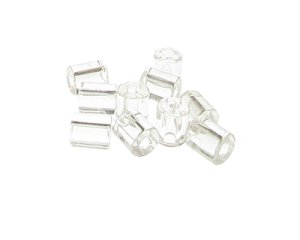 (image for) 10 x 8mm Crystal Column Glass Bead, 10 beads, large hole