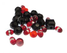 (image for) Approx. 1oz. Love Designer Glass Bead Mix