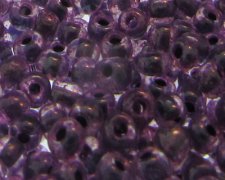 (image for) 6/0 Purple Opaque Glass Seed Bead, 1oz. Bag
