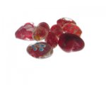 Approx. 1.5 - 2oz. Red Lampwork Glass Bead Mix Approx. 1.5 - 2oz. Red Lampwork Glass Bead Mix
