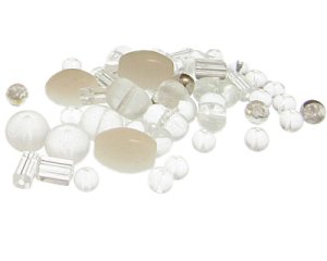 (image for) Approx. 1.5oz. Winter Designer Glass Bead Mix