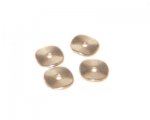 10mm Silver Spacer Bead, 8 beads 10mm Silver Spacer Bead, 8 beads