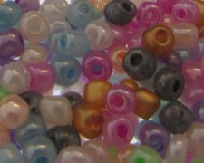 (image for) 6/0 Ceylon Glass Bead Mix, 1oz. bag