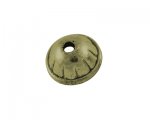 8mm Bronze Bead Cap, 8 caps 8mm Bronze Bead Cap, 8 caps