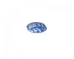 28mm Sky Blue Handmade Lampwork Glass Bead 28mm Sky Blue Handmade Lampwork Glass Bead