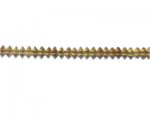 8 x 6mm Deep Gold Faceted Disc Glass Bead, 13" string 8 x 6mm Deep Gold Faceted Disc Glass Bead, 13" string