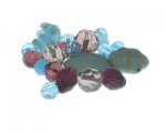 Approx. 1.5 - 2oz. Ocean Glass Bead Mix Approx. 1.5 - 2oz. Ocean Glass Bead Mix