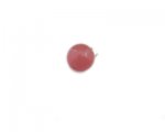 14mm Cherry Quartz Gemstone Ball Pendant with bail 14mm Cherry Quartz Gemstone Ball Pendant with bail