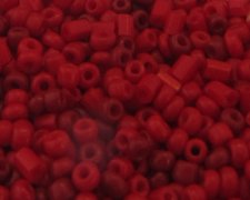 (image for) 11/0 Strawberry Red Mix Glass Seed Bead, 1oz. Bag