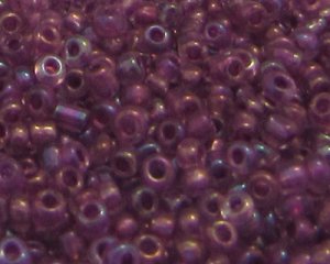 (image for) 11/0 Lilac Luster Glass Seed Beads, 1oz. bag