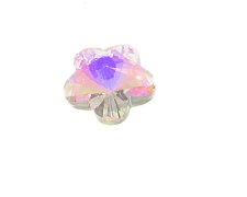 (image for) 26mm Crystal Faceted Glass Flower Cabachon