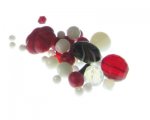 Approx. 1.5 - 2oz. Puttin' on the Ritz Glass Bead Mix Approx. 1.5 - 2oz. Puttin' on the Ritz Glass Bead Mix
