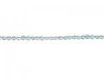 4mm Silver Faceted Glass Bead, 2 x 12" strings 4mm Silver Faceted Glass Bead, 2 x 12" strings