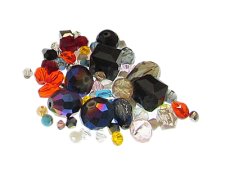 (image for) Approx. 1oz. Random Designer Glass Bead Mix
