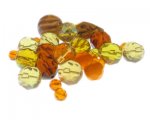 Approx. 1.5-2oz. Orange Delight Glass Bead Mix Approx. 1.5-2oz. Orange Delight Glass Bead Mix