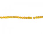 4mm Soft Orange Faceted Round Bead, 2 x 12" strings 4mm Soft Orange Faceted Round Bead, 2 x 12" strings