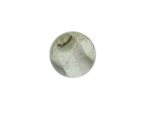 32mm Crystal Foil Lampwork Glass Bead 32mm Crystal Foil Lampwork Glass Bead
