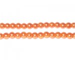 4mm Round Light Bronze Glass Pearl Bead, approx. 113 beads 4mm Round Light Bronze Glass Pearl Bead, approx. 113 beads