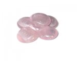 20mm Pink Foil Handmade Lampwork Glass Beads, 5 beads 20mm Pink Foil Handmade Lampwork Glass Beads, 5 beads