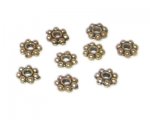 4mm Gold Metal Spacer Bead - approx. 20 beads 4mm Gold Metal Spacer Bead - approx. 20 beads