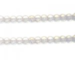 4mm Round Moonstone Bead, approx. 42 beads