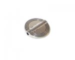 16mm Silver Metal Spacer Bead - 2 beads 16mm Silver Metal Spacer Bead - 2 beads
