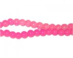 10mm Rose Water Crackle Season Glass Bead. Faded, No Returns! 10mm Rose Water Crackle Season Glass Bead. Faded, No Returns!