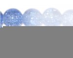 10mm Blue to Crystal Crackle Glass Bead, no returns! 10mm Blue to Crystal Crackle Glass Bead, no returns!