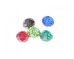 6 x 8mm Mix Rondelle Crystal Beads - 15 beads 6 x 8mm Mix Rondelle Crystal Beads - 15 beads