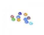 2 x 4mm Mix Rondelle Crystal Beads - 22 beads 2 x 4mm Mix Rondelle Crystal Beads - 22 beads