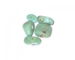 Approx. 1oz. 12 - 24mm Dyed Turquoise Beads Approx. 1oz. 12 - 24mm Dyed Turquoise Beads