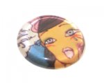 32mm Retro flat-back Cabochon, no hole 32mm Retro flat-back Cabochon, no hole