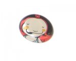 22mm Retro flat-back Cabochon, no hole 22mm Retro flat-back Cabochon, no hole