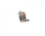 10 x 16mm Silver DIPLOMA Charm - 4 charms, fits 2mm rhinestone 10 x 16mm Silver DIPLOMA Charm - 4 charms, fits 2mm rhinestone