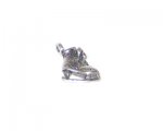 10mm Antique Silver Ice Skate Charm - 4 charms 10mm Antique Silver Ice Skate Charm - 4 charms