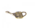 10 x 24mm Antique Gold Watering Can Metal Charm - 4 charms 10 x 24mm Antique Gold Watering Can Metal Charm - 4 charms