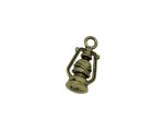 8 x 18mm Bronze Lantern Charm - 4 charms 8 x 18mm Bronze Lantern Charm - 4 charms