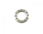 16mm Antique Silver Circle Metal Link - 4 links 16mm Antique Silver Circle Metal Link - 4 links