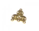 20 x 24mm Gold Chandelier - 2 chandeliers, fits 2mm rhinestone 20 x 24mm Gold Chandelier - 2 chandeliers, fits 2mm rhinestone
